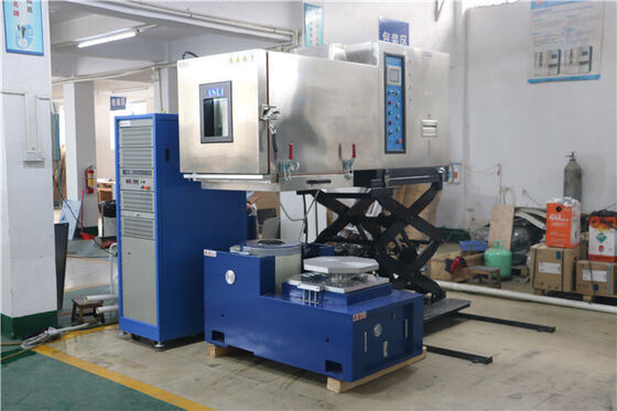 Temperature Humidity and Vibration Integrated Test Chamber