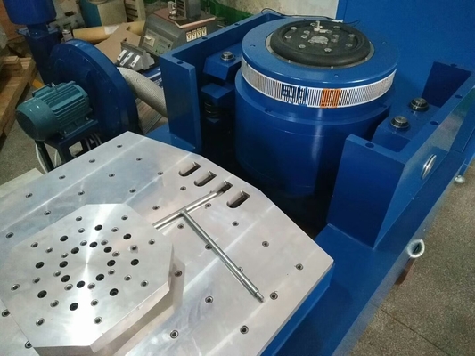 10KN कंपन परीक्षण उपकरण, 1.8m / S कंपन शेकर टेबल सिस्टम