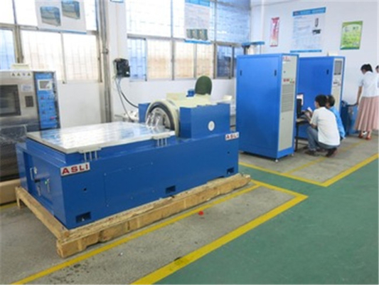 सीई 380V कंपन शेकर टेबल