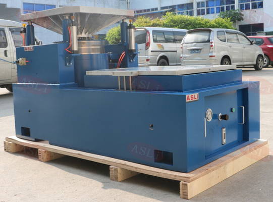 एयर कूल्ड 1.8m / S 20KN स्लिप टेबल कंपन परीक्षण मशीन औद्योगिक के लिए