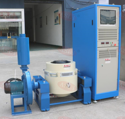 25 मिमी विस्थापन के साथ सर्किट बोर्ड ऑटोमोबाइल 3500HZ कंपन तालिका परीक्षण उपकरण