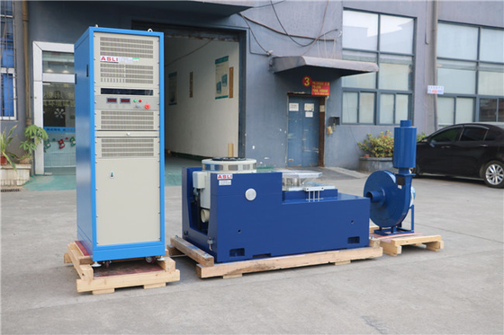 380V 3 चरण 3000N ऊर्ध्वाधर कंपन परीक्षण मशीन रैंडम