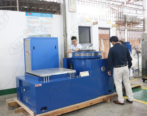 उच्च आवृत्ति 8kVA 4000 किग्रा। इलेक्ट्रोडायनामिक कंपन शेकर प्रणाली