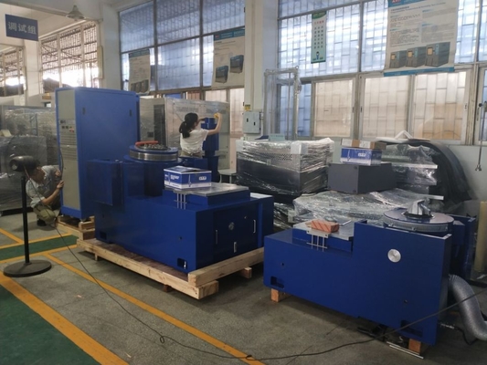 380V 2000 किग्रा। इलेक्ट्रोडायनामिक वाइब्रेशन टेस्ट बेंच विथ एयर कूल्ड
