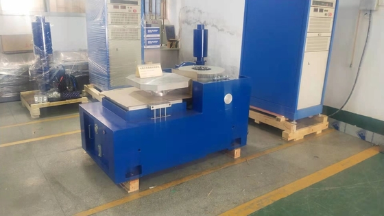 380V 3000Hz इलेक्ट्रोडायनामिक वाइब्रेशन शेकर विद 100 किग्रा लोड हो रहा है