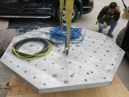 थर्मल और एयर सील सिस्टम के साथ इलेक्ट्रोडायनामिक शेकर भारी शुल्क कंपन प्रणाली जो यांत्रिक कंपन और झटके परीक्षण सुनिश्चित करती है