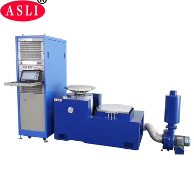 380V 3000Hz इलेक्ट्रोडायनामिक वाइब्रेशन शेकर विद 100 किग्रा लोड हो रहा है