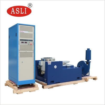 380V 3000Hz इलेक्ट्रोडायनामिक वाइब्रेशन शेकर विद 100 किग्रा लोड हो रहा है