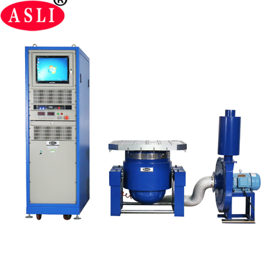 380V 3000Hz इलेक्ट्रोडायनामिक वाइब्रेशन शेकर विद 100 किग्रा लोड हो रहा है