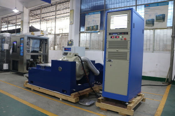 20KN कंपन तालिका परीक्षण उपकरण इलेक्ट्रिक सहायक उपकरण के लिए 1.8m / s