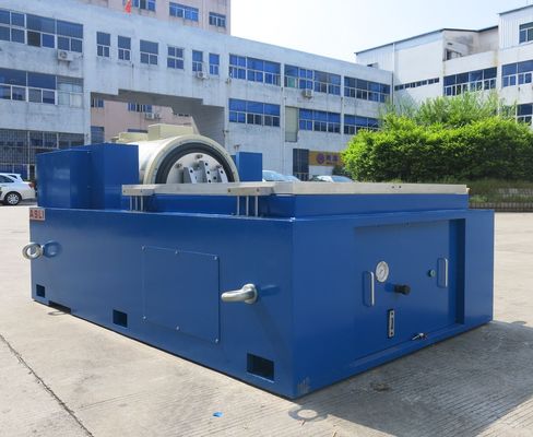 व्यापक कंपन विश्लेषण के लिए रैखिक लॉगरिदमिक और निश्चित आवृत्ति स्वीप मोड का समर्थन करने वाले कंपन तालिका परीक्षण उपकरण