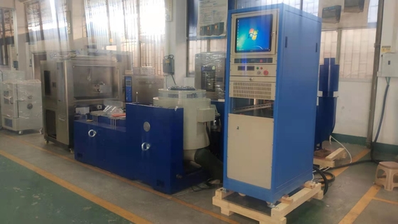 ES-6 इलेक्ट्रोडायनामिक 6KN कंपन तालिका परीक्षण उपकरण IEC62133 मानक