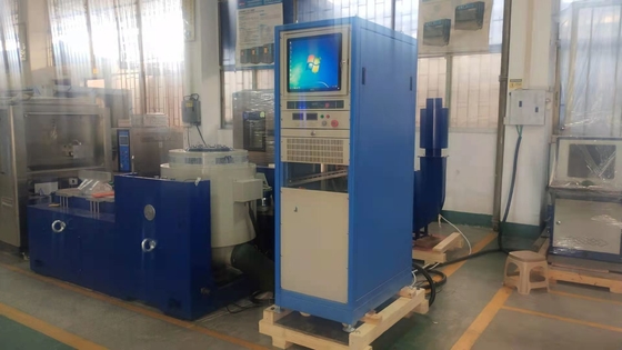 प्रयोगशाला के लिए ऊर्ध्वाधर 380V 3000N उच्च आवृत्ति कंपन शेकर