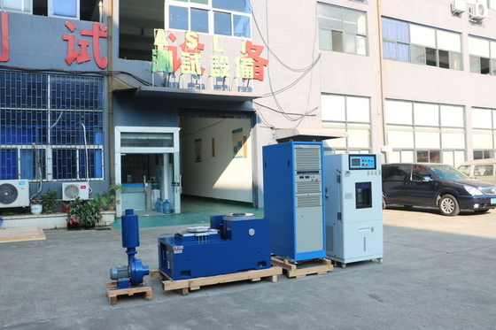 प्रयोगशाला के लिए ऊर्ध्वाधर 380V 3000N उच्च आवृत्ति कंपन शेकर