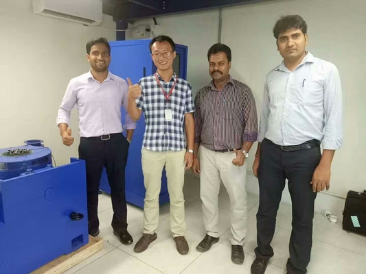 MIL-STD-810F इलेक्ट्रोडायनामिक्स हाई फ्रीक्वेंसी साइन और रैंडम शॉक वाइब्रेशन शेकर टेबल