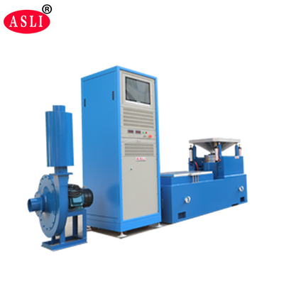 ऑटो पार्ट्स उच्च आवृत्ति कंपन परीक्षण बेंच के लिए 25KW 380V 50Hz इलेक्ट्रोडायनामिक कंपन शेकर: