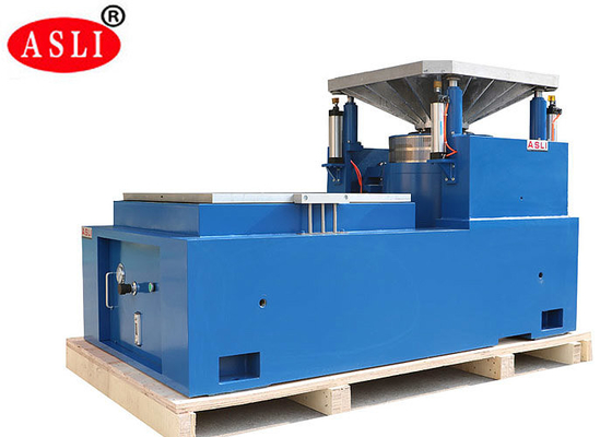 उच्च स्थायित्व कंपन परीक्षण मशीन, 4000kgf बल और MIL STD 810 G 514.6 के लिए 100G शॉक के साथ