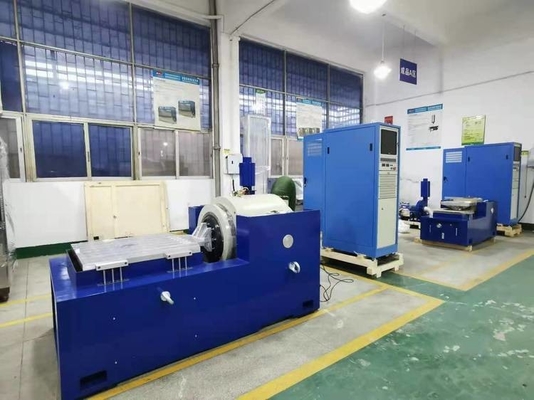MIL-STD 810F . के लिए नियंत्रक के साथ साइन और रैंडम बड़े विस्थापन कंपन परीक्षण प्रणाली
