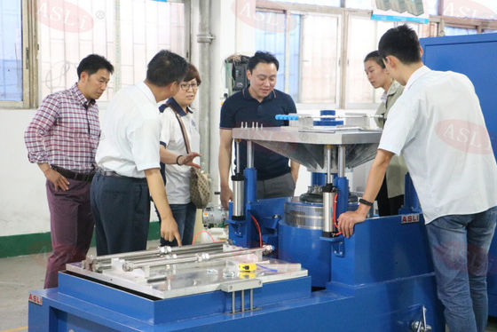 साइन और यादृच्छिक कंपन परीक्षण मशीन