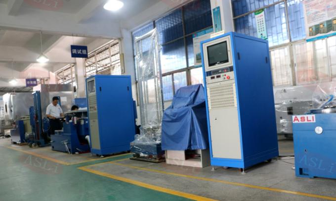 MIL-STD DIN ISTA क्षैतिज 4000kg.F कंपन परीक्षण बेंच, CE लैब शेकर मशीन 4