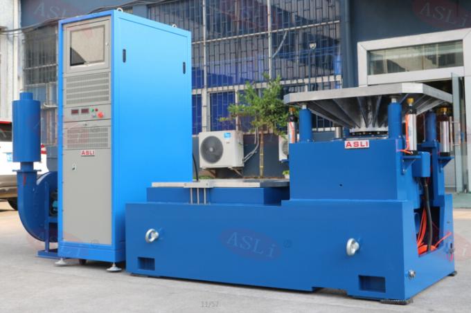 MIL-STD 810G F 1000kg.F कंपन परीक्षण बेंच, UN 38.3 प्रयोगशाला शेकर मशीन 3