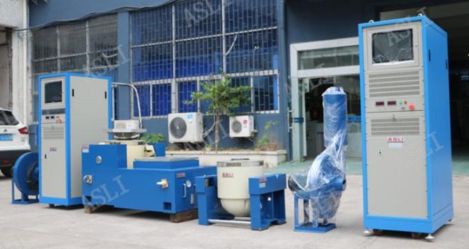 प्रयोगशाला के लिए विद्युतचुंबकीय प्रकार उच्च आवृत्ति कंपन परीक्षण प्रणाली 3