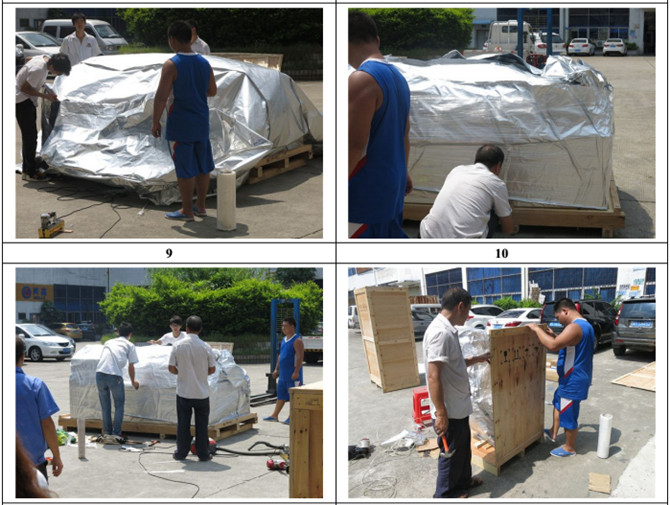 लैब के लिए MIL-STD 810F 500X500mm स्लिप टेबल वाइब्रेशन टेस्टिंग इक्विपमेंट 5