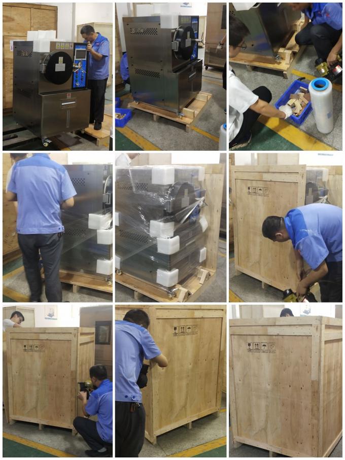 फ़ैक्टरी उच्च त्वरित तनाव पीसीटी उच्च दबाव परीक्षण कक्ष जेईएसडी22-ए110ई मूल्य 3