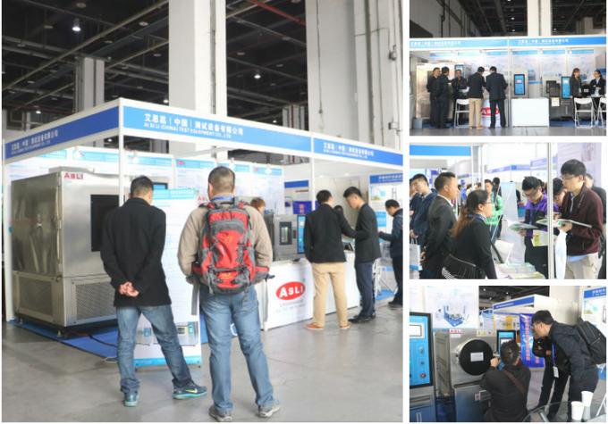 सेमीकंडक्टर के लिए 3 ज़ोन थर्मल शॉक टेस्ट चैंबर 2