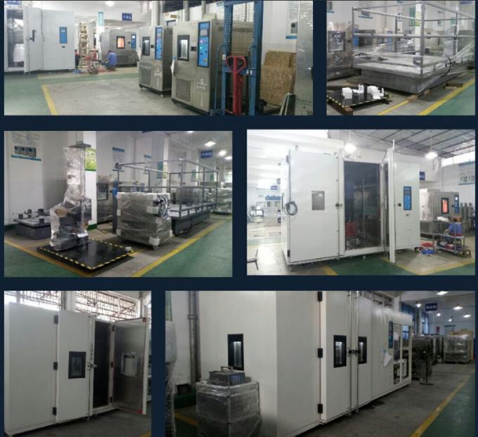 पर्यावरण तापमान आर्द्रता परीक्षण कक्ष में चलो 4