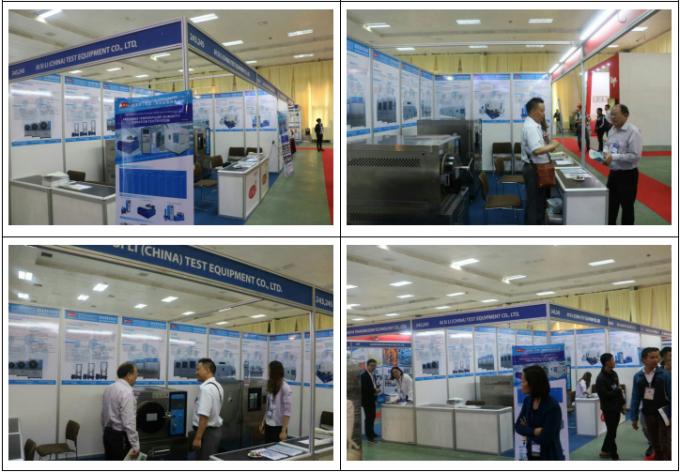 पर्यावरण तापमान आर्द्रता परीक्षण कक्ष में चलो 8