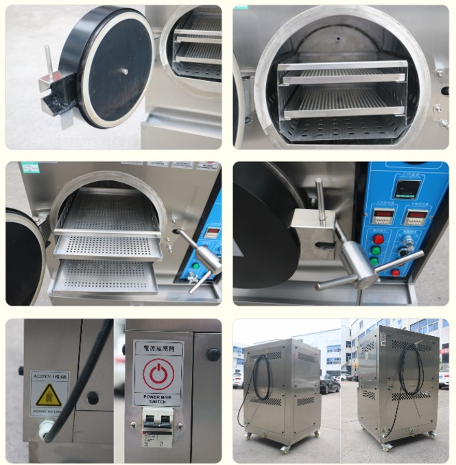 आईसी पैकेज के लिए जेईएसडी22-ए101 पीसीटी प्रेशर एक्सेलेरेट एनवायर्नमेंटल एजिंग टेस्ट चैंबर 1