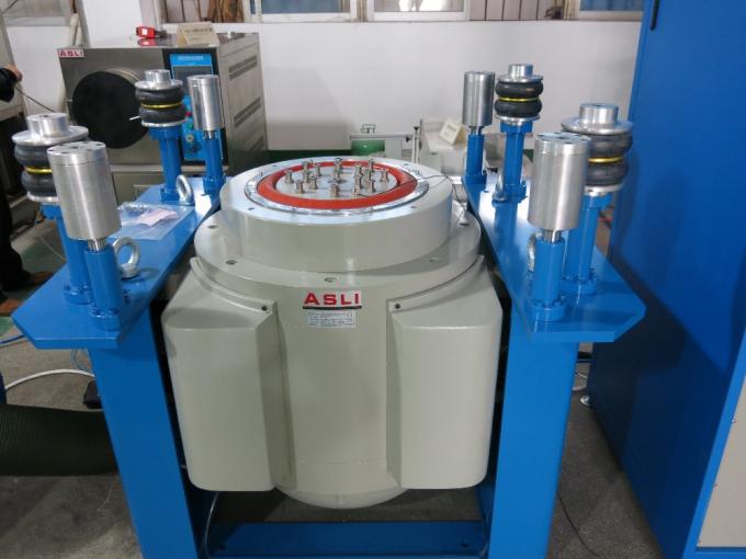 MIL-STD-810F इलेक्ट्रोडायनामिक्स हाई फ्रीक्वेंसी साइन और रैंडम शॉक वाइब्रेशन शेकर टेबल 0