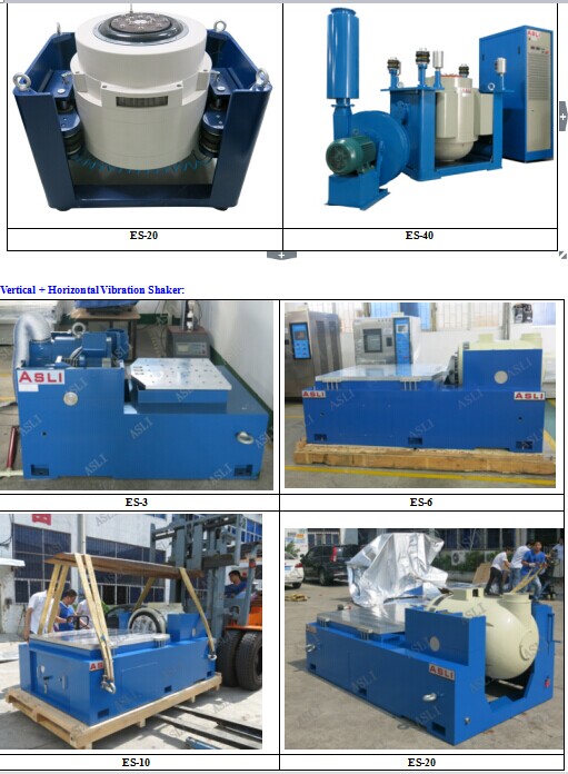 MIL-STD-810F इलेक्ट्रोडायनामिक्स हाई फ्रीक्वेंसी साइन और रैंडम शॉक वाइब्रेशन शेकर टेबल 3