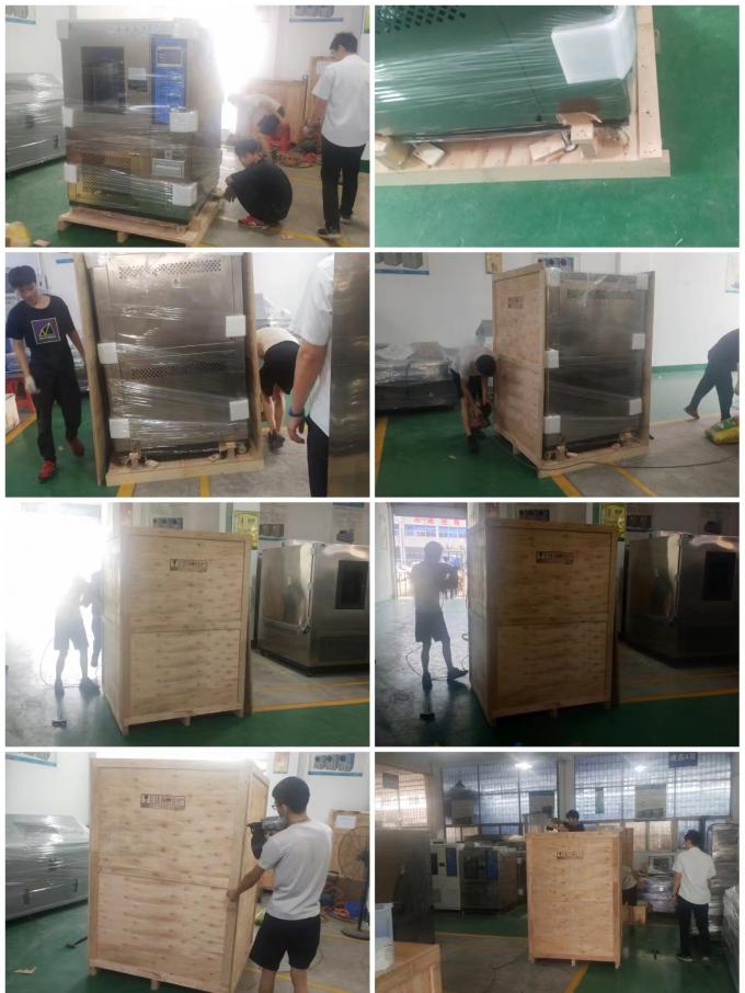 80L पर्यावरणीय आर्द्रता स्थिरता जलवायु परीक्षण चैम्बर लगातार तापमान 1