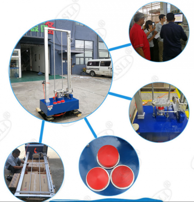 एक्सेलेरेशन मैकेनिकल शॉक इम्पैक्ट टेस्टर 150G 6ms IEC60068-2-27 0