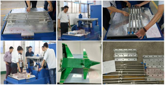 उच्च त्वरण इलेक्ट्रोडायनामिक कंपन शेकर तालिका EN 60068-2-6 मानक 4