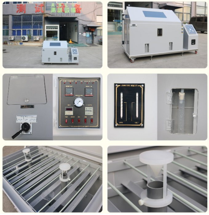 नमक स्प्रे प्रतिरोध संक्षारण परीक्षण कक्ष 1