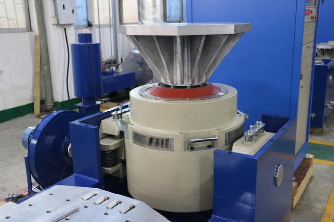 ES-20 dynamic vibration shaker machine for LED display device testing — detailed product view